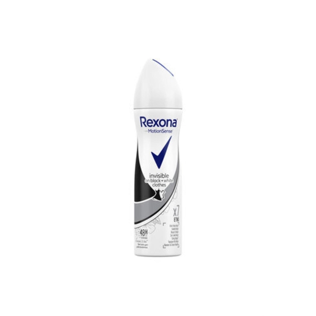 Invisible Black & White Anti-Perspirant 150 ml