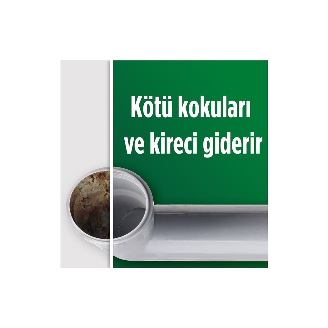 Bulaşık Makinesi Temizleyici, Kolay Temizlik, Limon Kokulu, 2 Kapsül