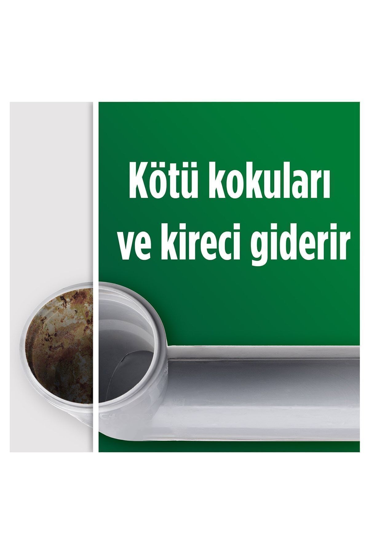 Bulaşık Makinesi Temizleyici, Kolay Temizlik, Limon Kokulu, 2 Kapsül