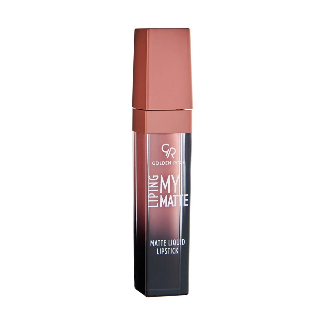 Liping My Matte No: 04 - Likit Mat Ruj - 8691190434724