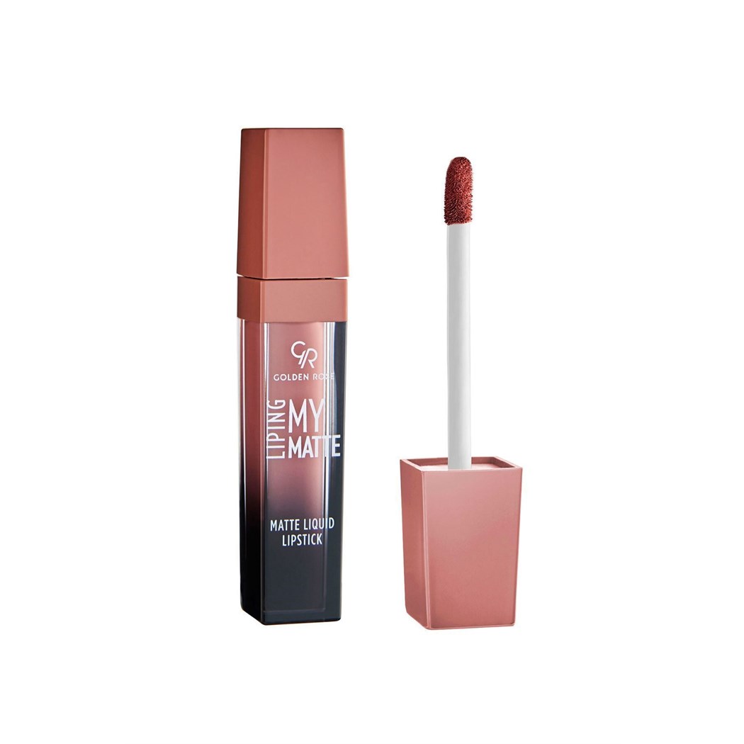 Liping My Matte No: 04 - Likit Mat Ruj - 8691190434724