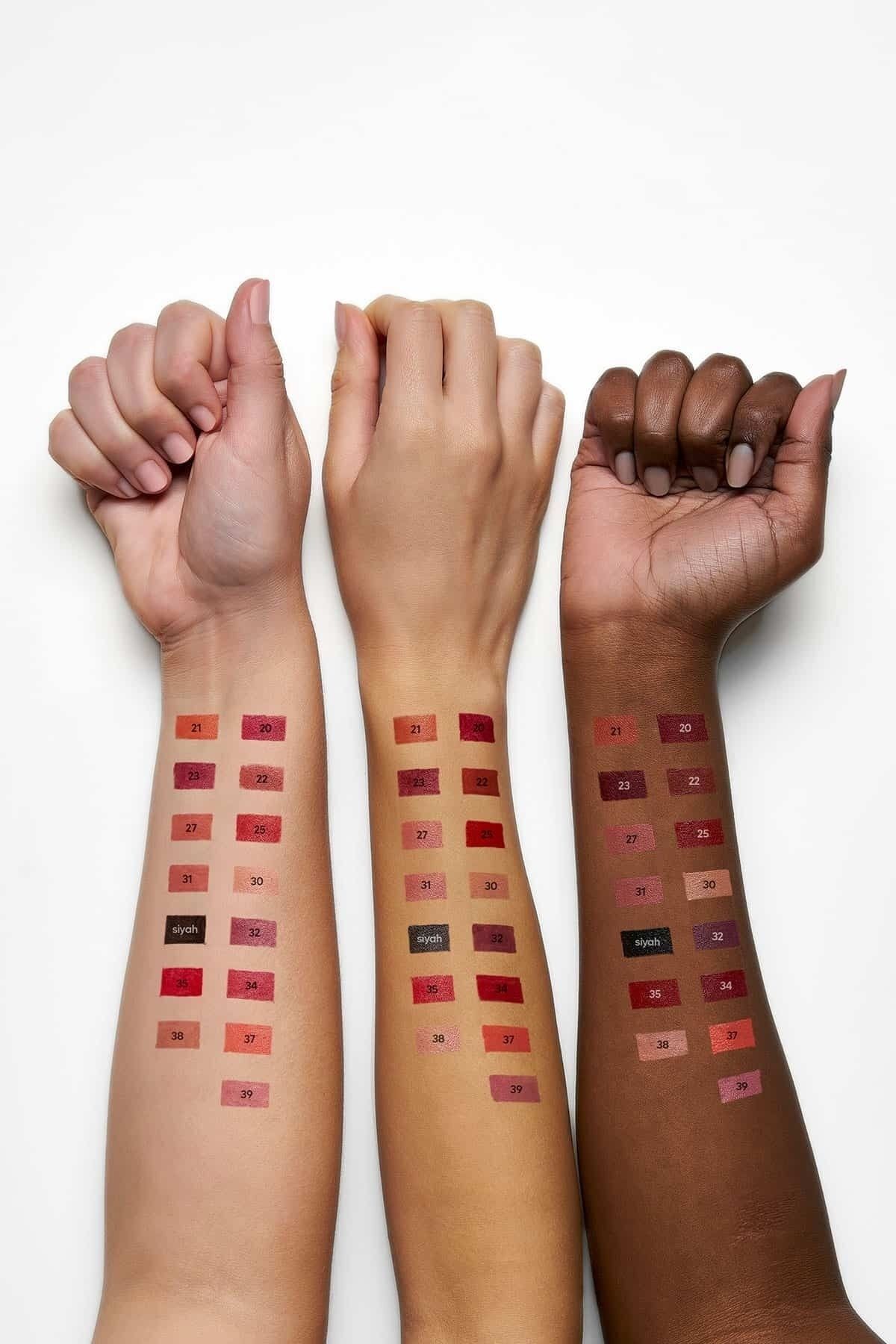 MAT RUJ - VELVET MATTE LİPSTİCK NO:23-