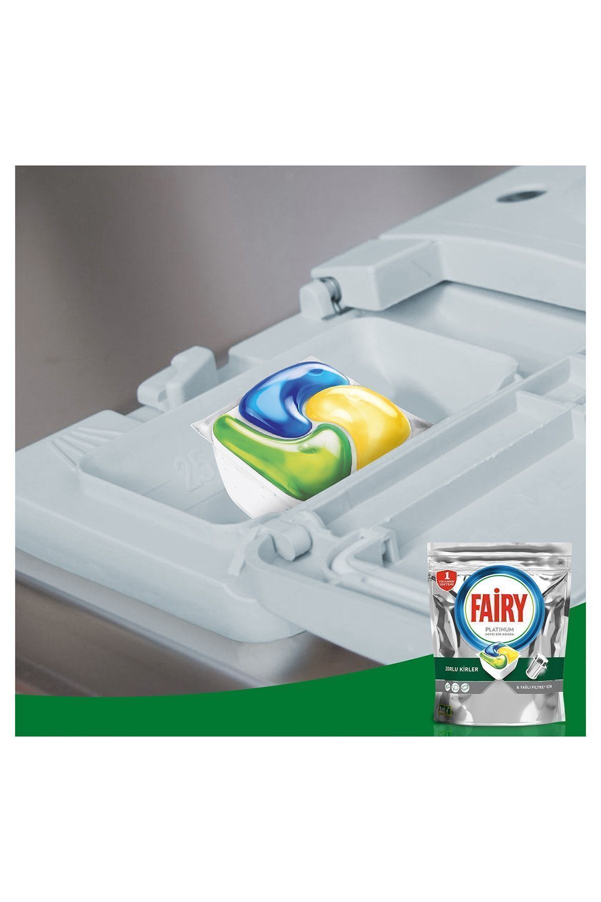 Platinum 60'lı Limon Kokulu