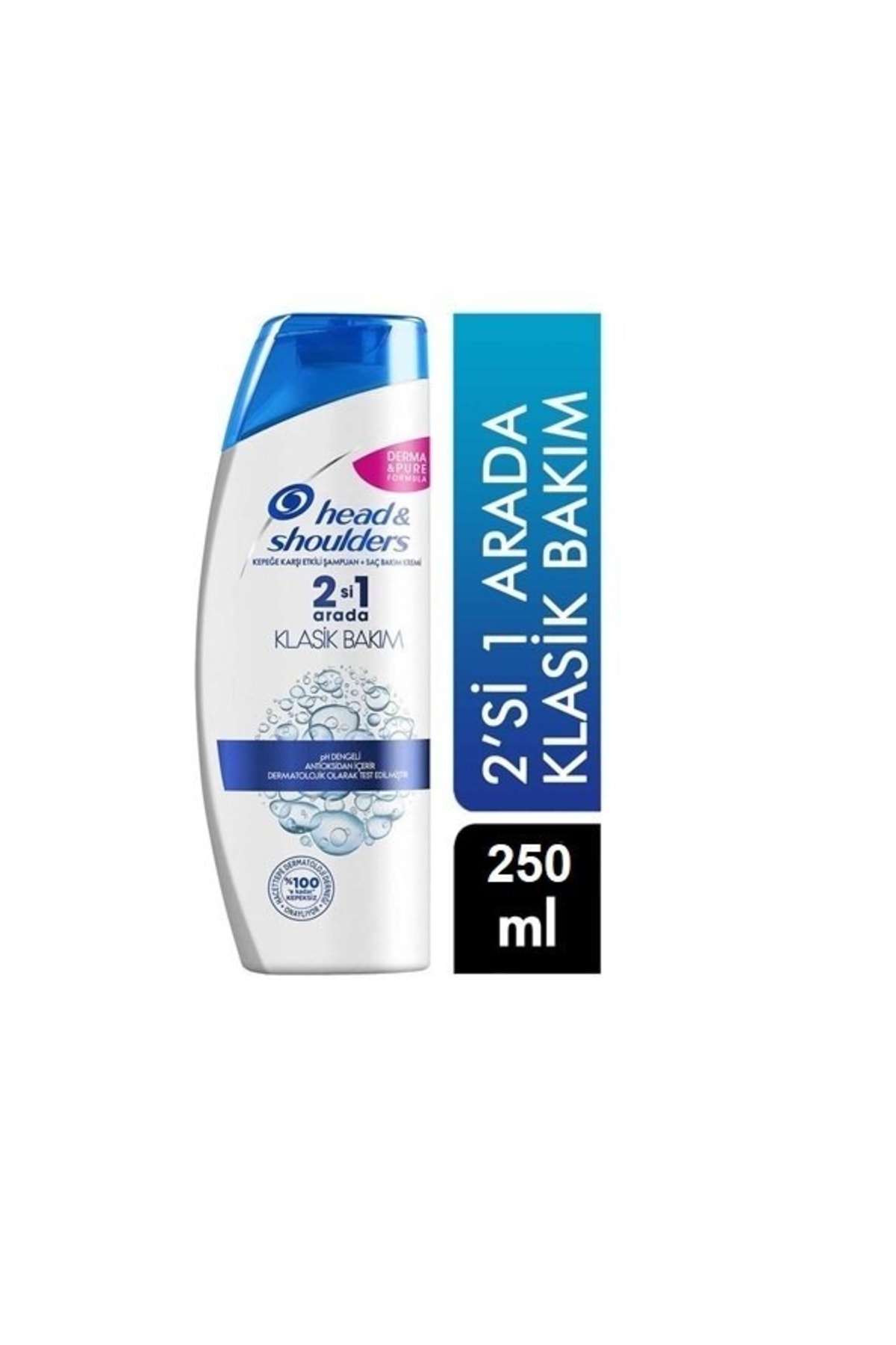 Head & Shoulders Şampuan 2-1 Klasik Bakım 72 Saat