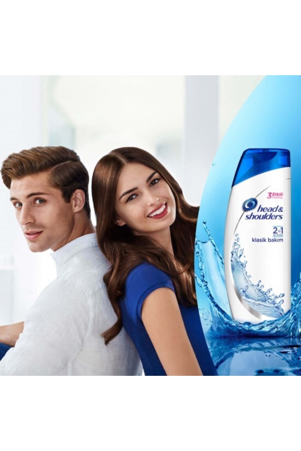 Head & Shoulders Şampuan 2-1 Klasik Bakım 72 Saat