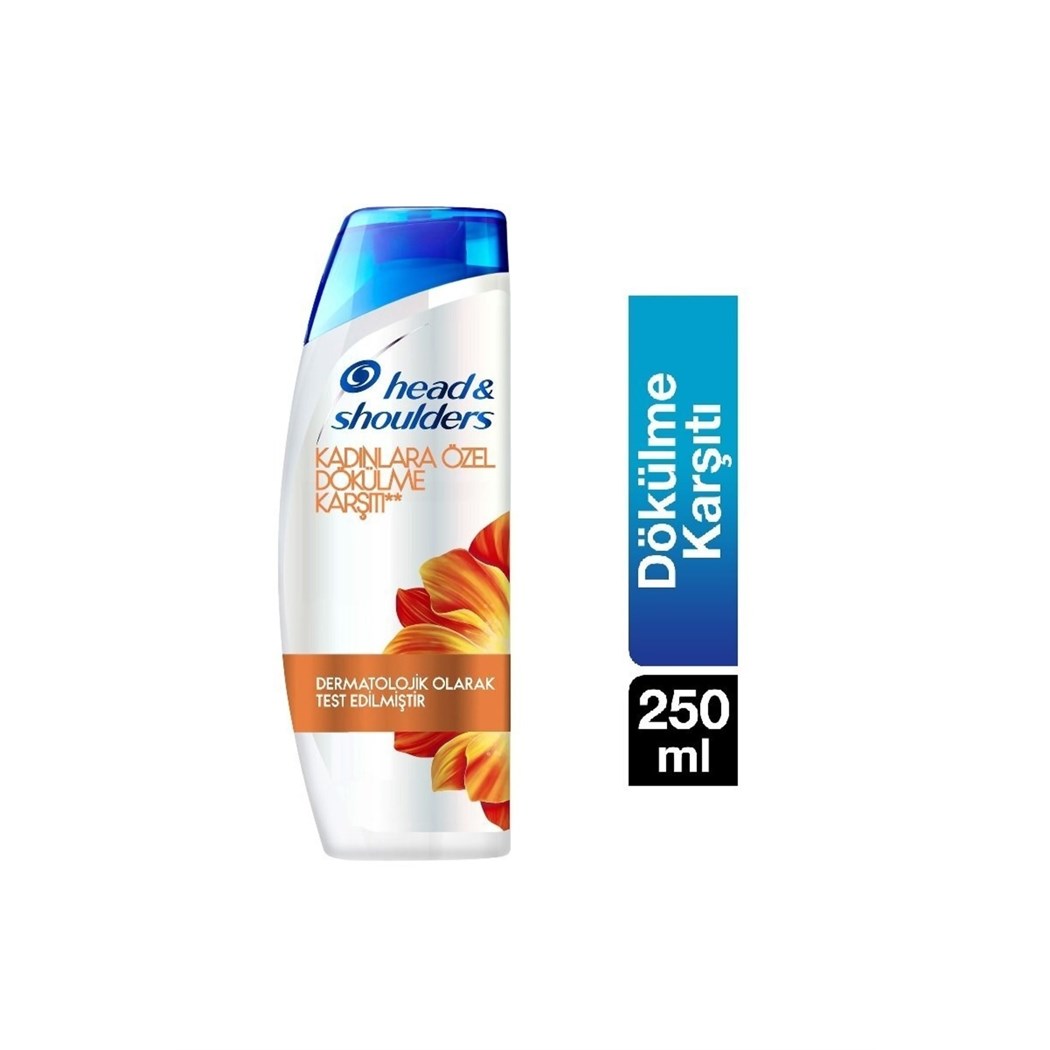 Head And Shoulders Kadınlara Özel Dökülme Karşıtı Şampuan 250 Ml
