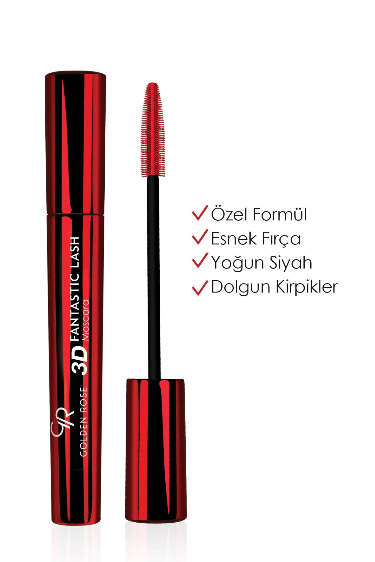 Siyah Maskara - 3d Fantastic Lash Mascara 8691190067601