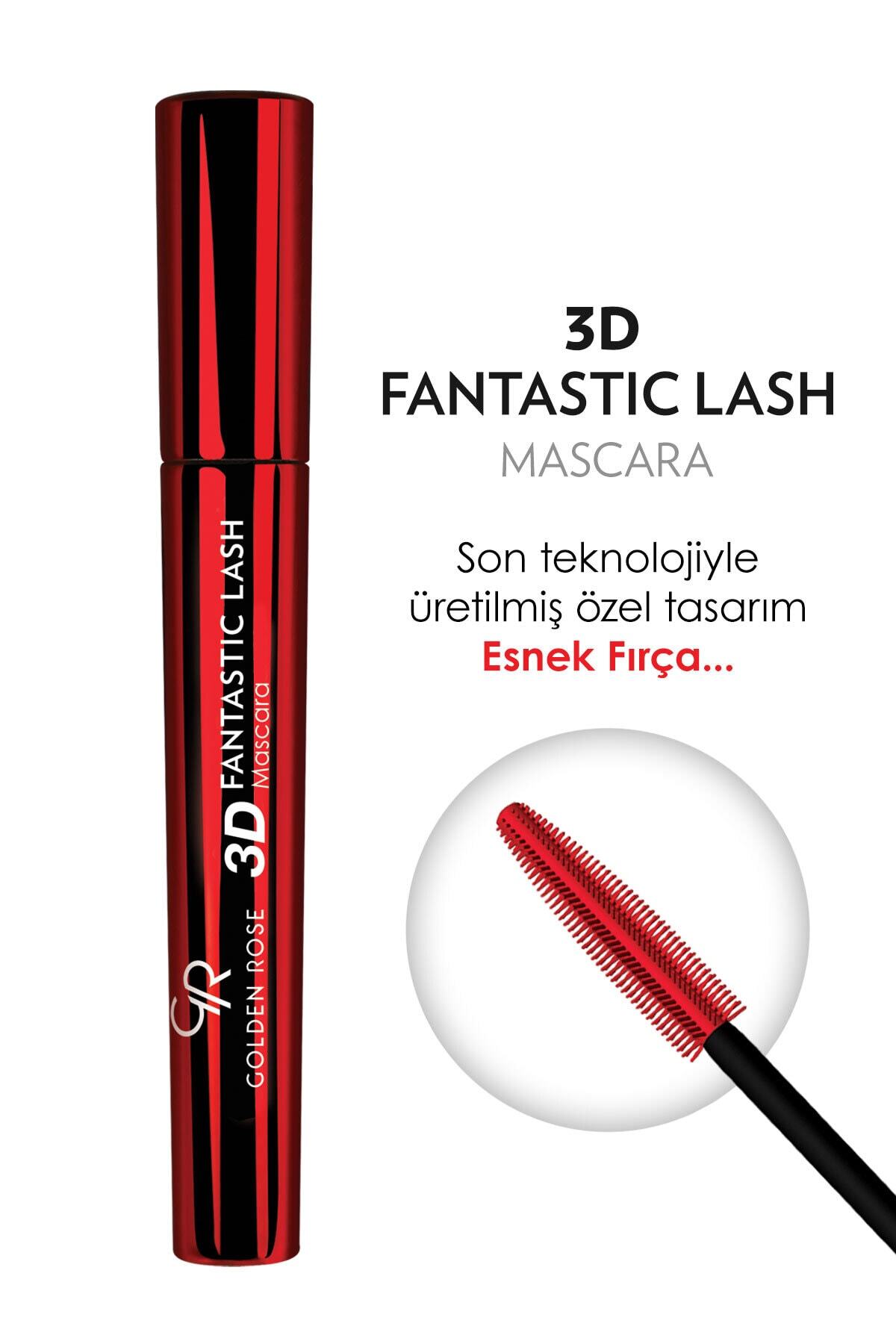 Siyah Maskara - 3d Fantastic Lash Mascara 8691190067601