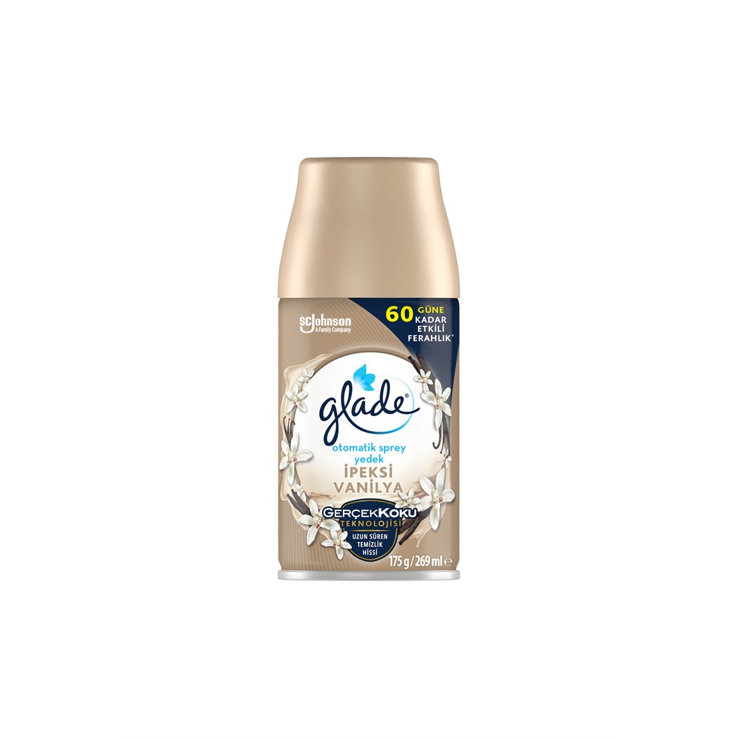Otomatik Sprey Yedek İpeksi Vanilya 269ml 1 Yedek