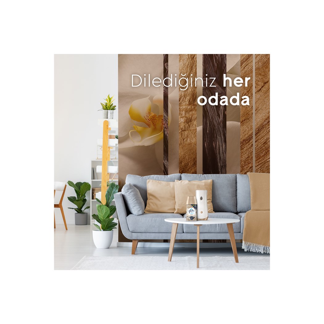 Otomatik Sprey Yedek İpeksi Vanilya 269ml 1 Yedek
