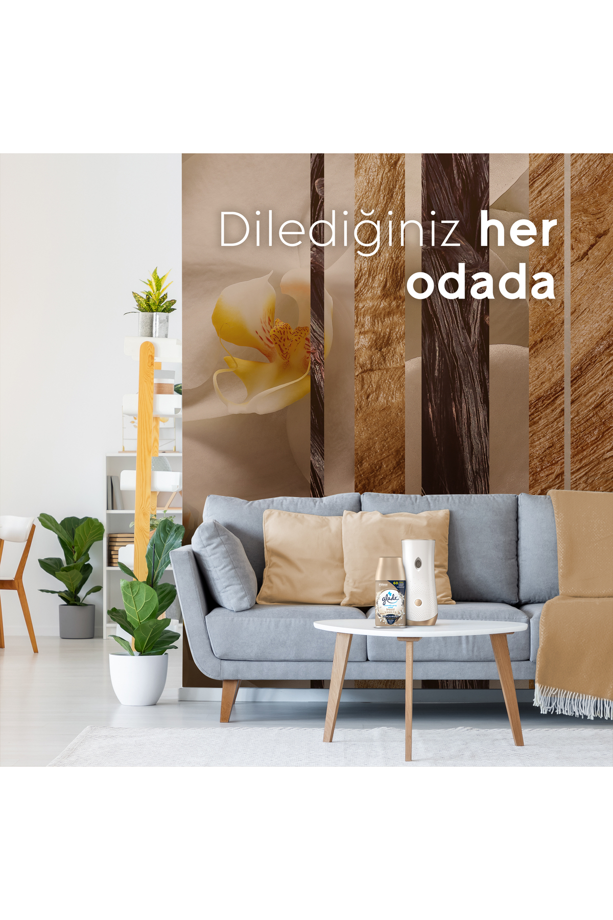 Otomatik Sprey Yedek İpeksi Vanilya 269ml 1 Yedek