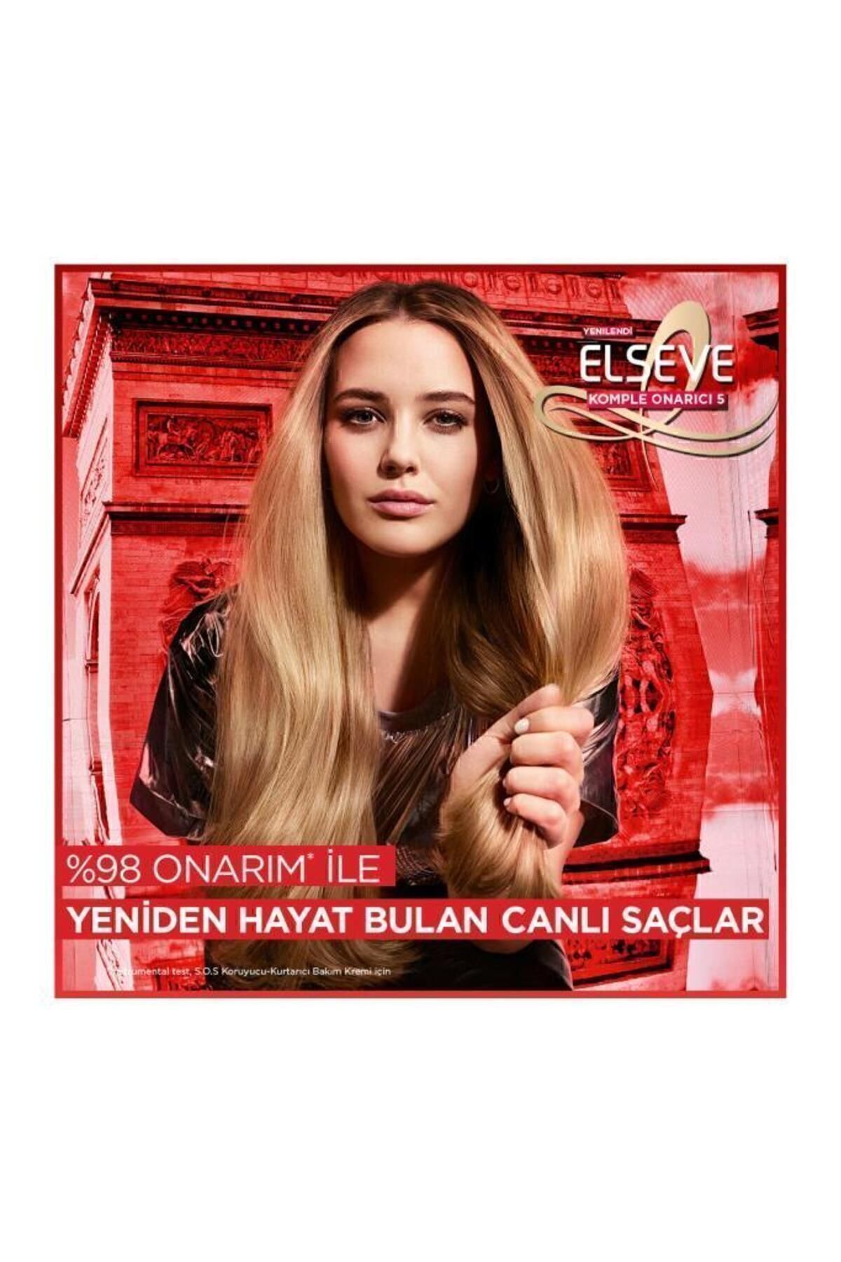 L'oréal Paris Komple Onarıcı 5 Yapılandırıcı Bakım Şampuanı 2'si 1 Arada 450 ml