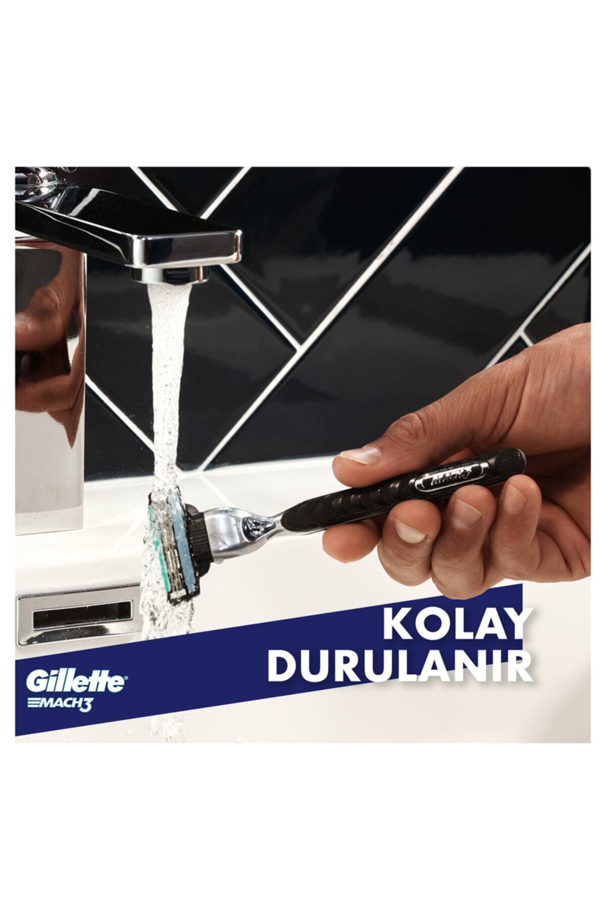 Mach3 Yedek Tıraş Bıçağı 4'lü