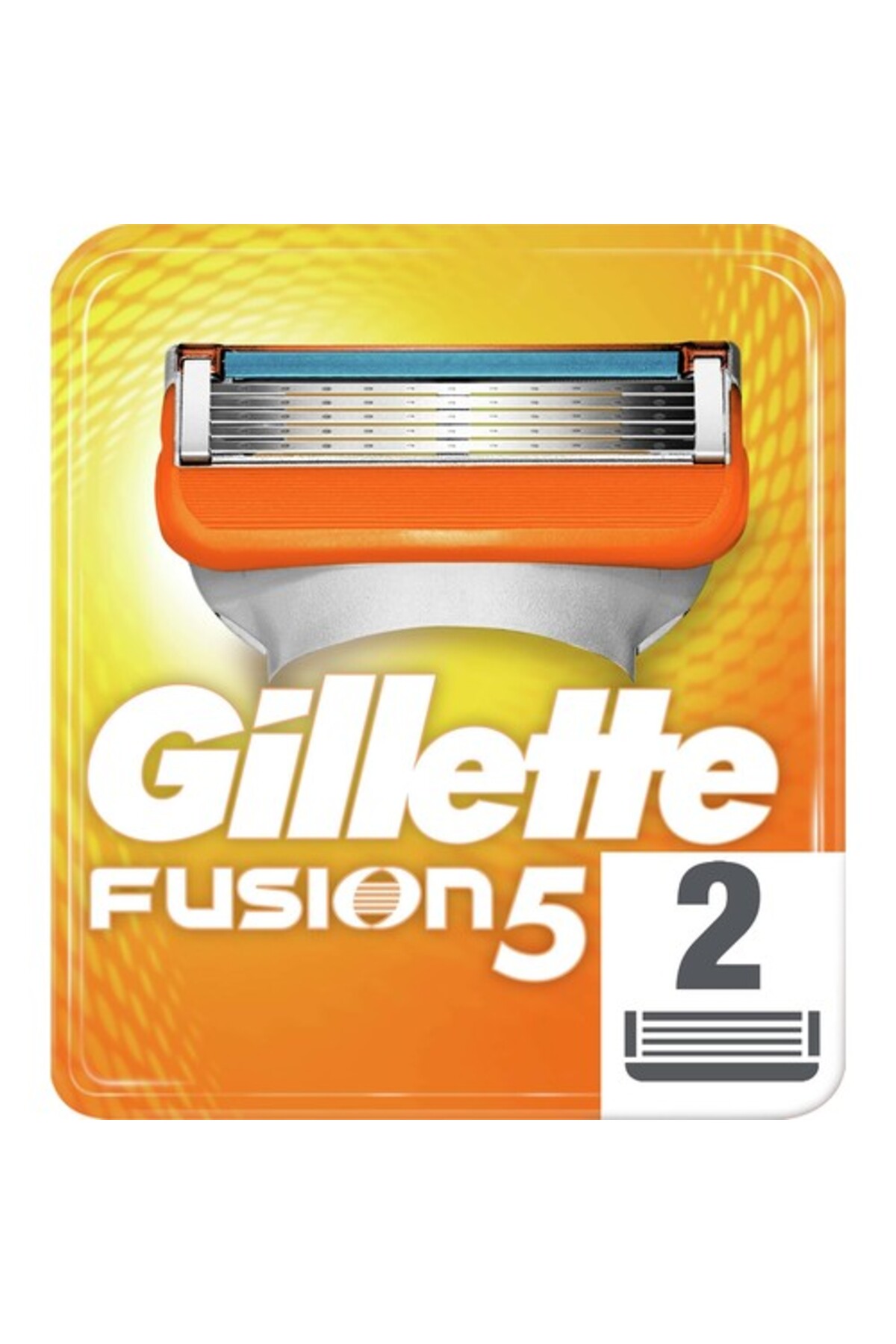 Fusion Yedek Tıraş Bıçağı 2'li