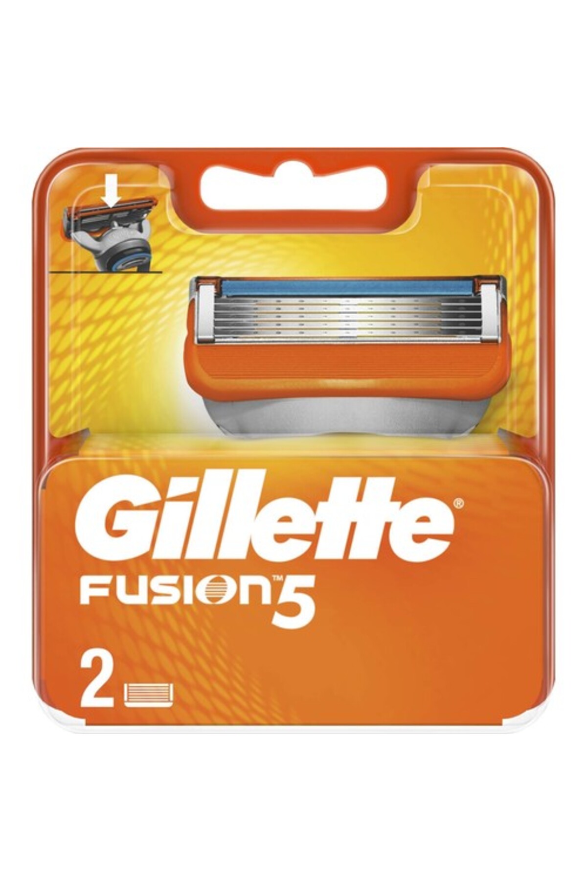 Fusion Yedek Tıraş Bıçağı 2'li