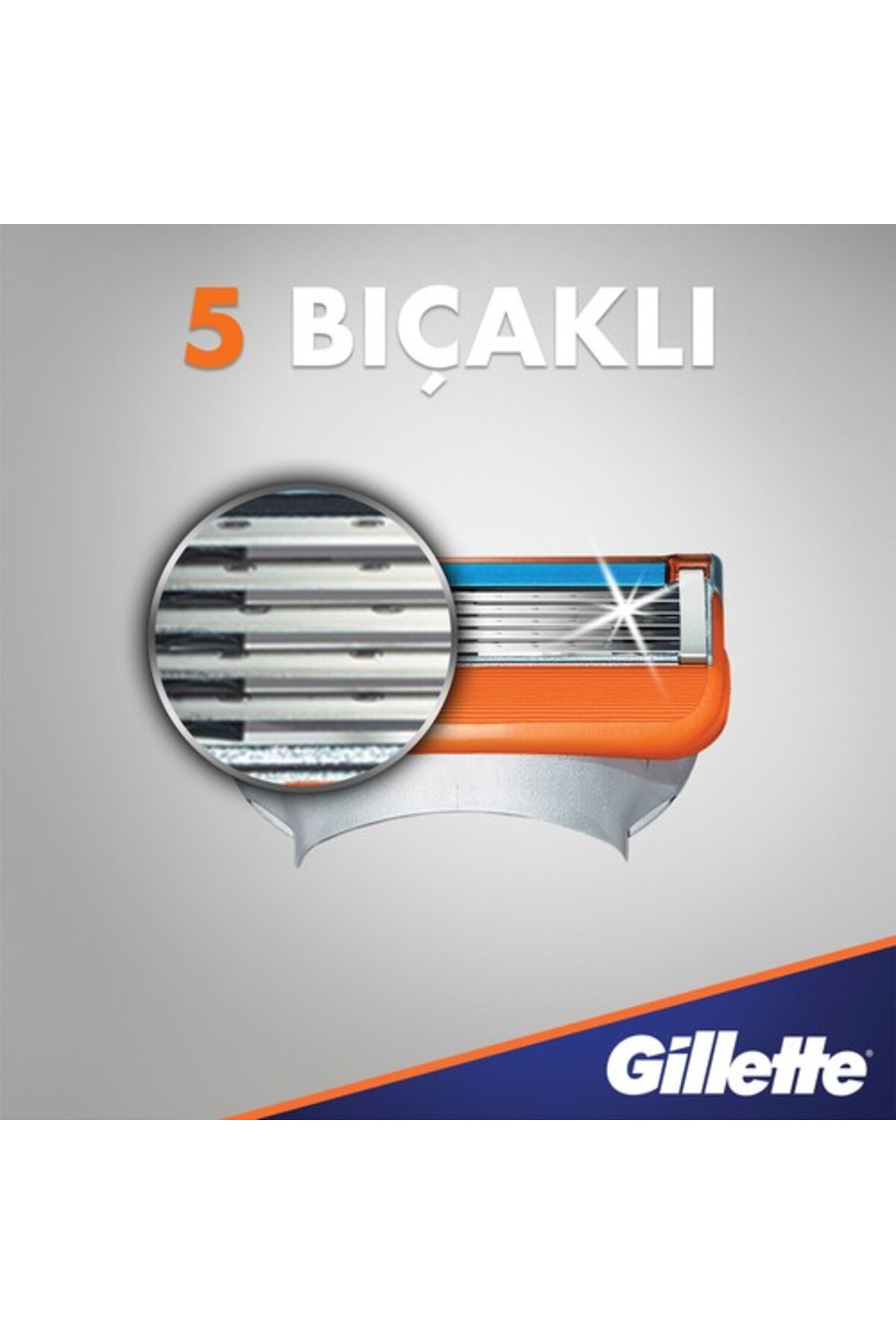 Fusion Yedek Tıraş Bıçağı 2'li