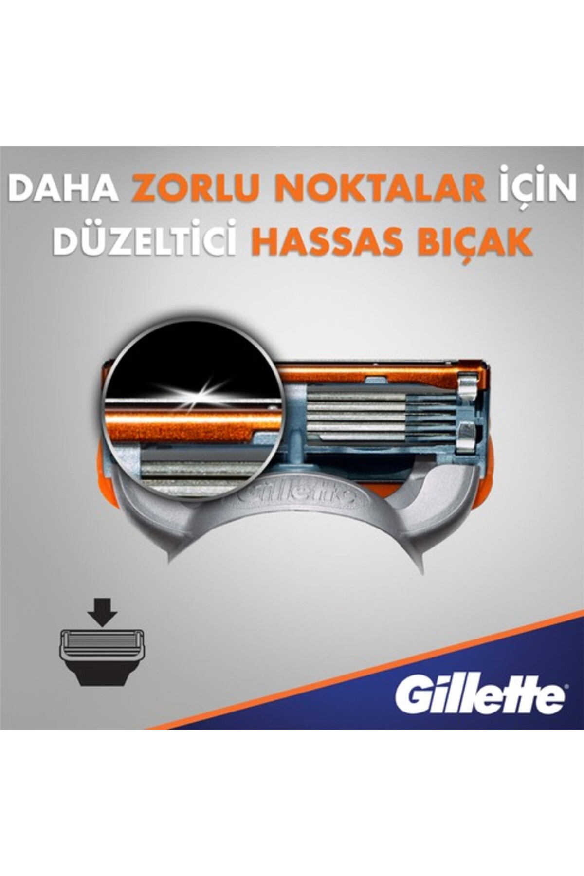 Fusion Yedek Tıraş Bıçağı 2'li