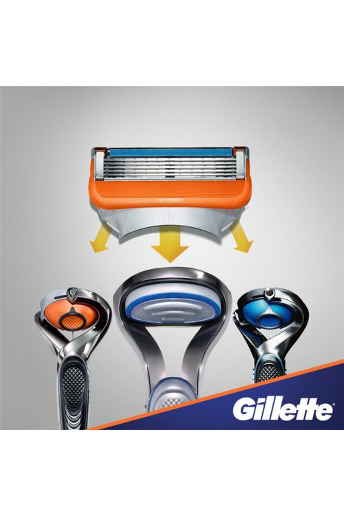 Fusion Yedek Tıraş Bıçağı 2'li