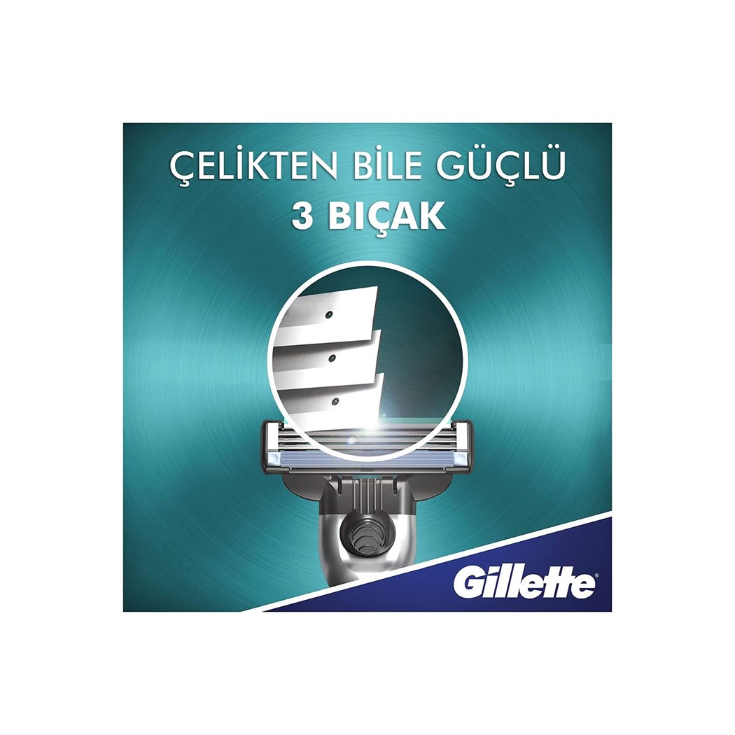 Mach3 Yedek Tıraş Bıçağı 2li