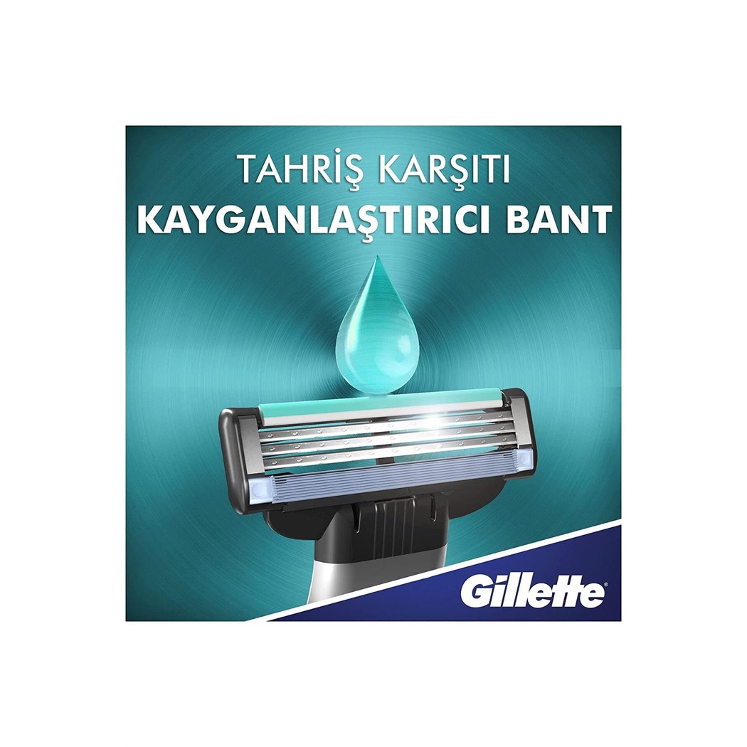 Mach3 Yedek Tıraş Bıçağı 2li