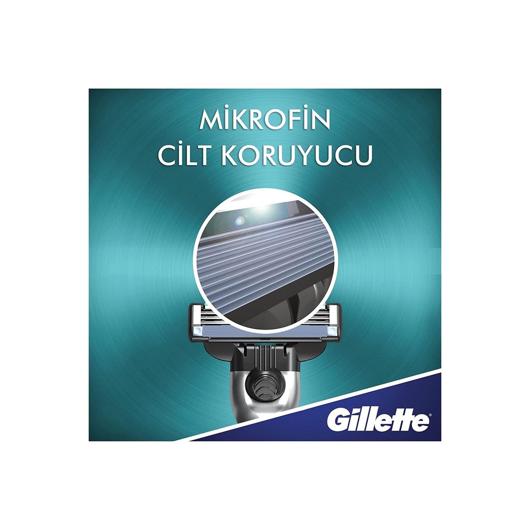 Mach3 Yedek Tıraş Bıçağı 2li
