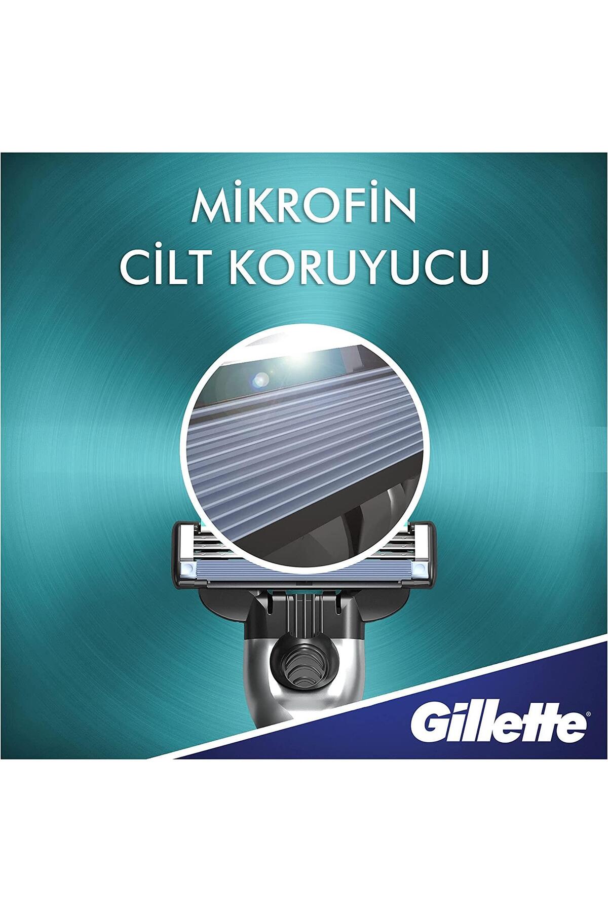 Mach3 Yedek Tıraş Bıçağı 2li