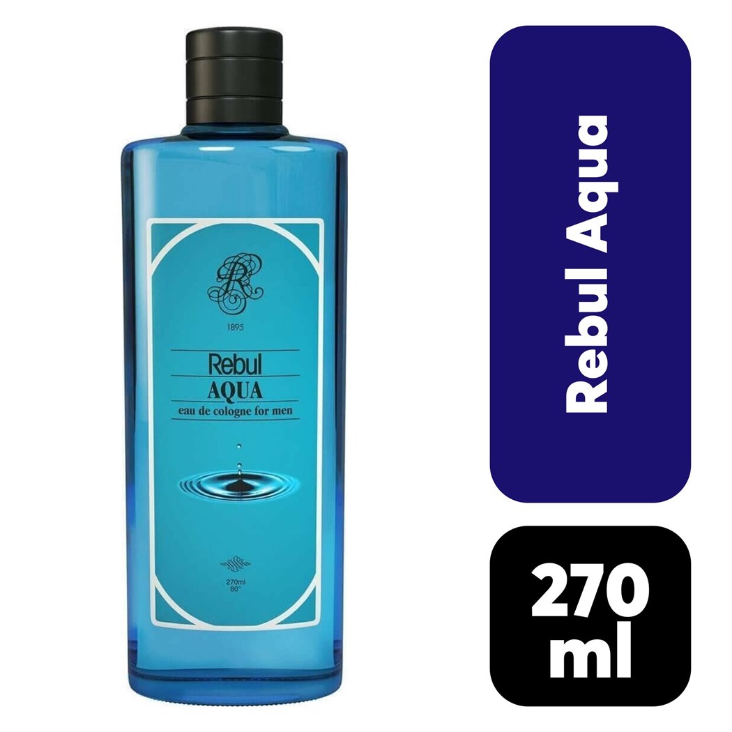 Rebul Kolonya 270 ml Aqua