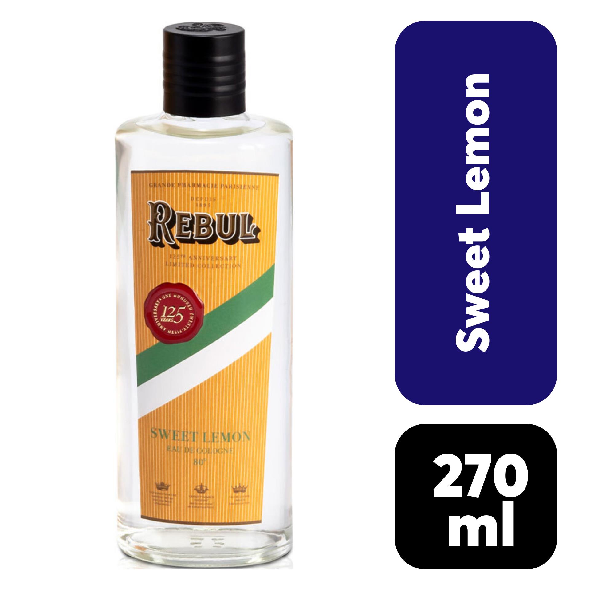 Rebul Özel Seri Kolonya 270 ml Sweet Lemon
