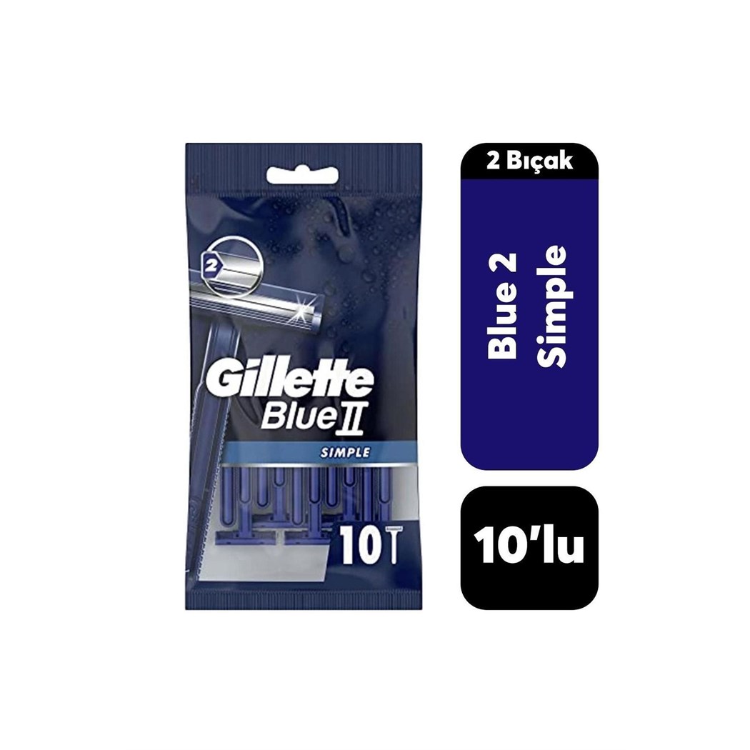 Blue2 Simple 10lu Poşet