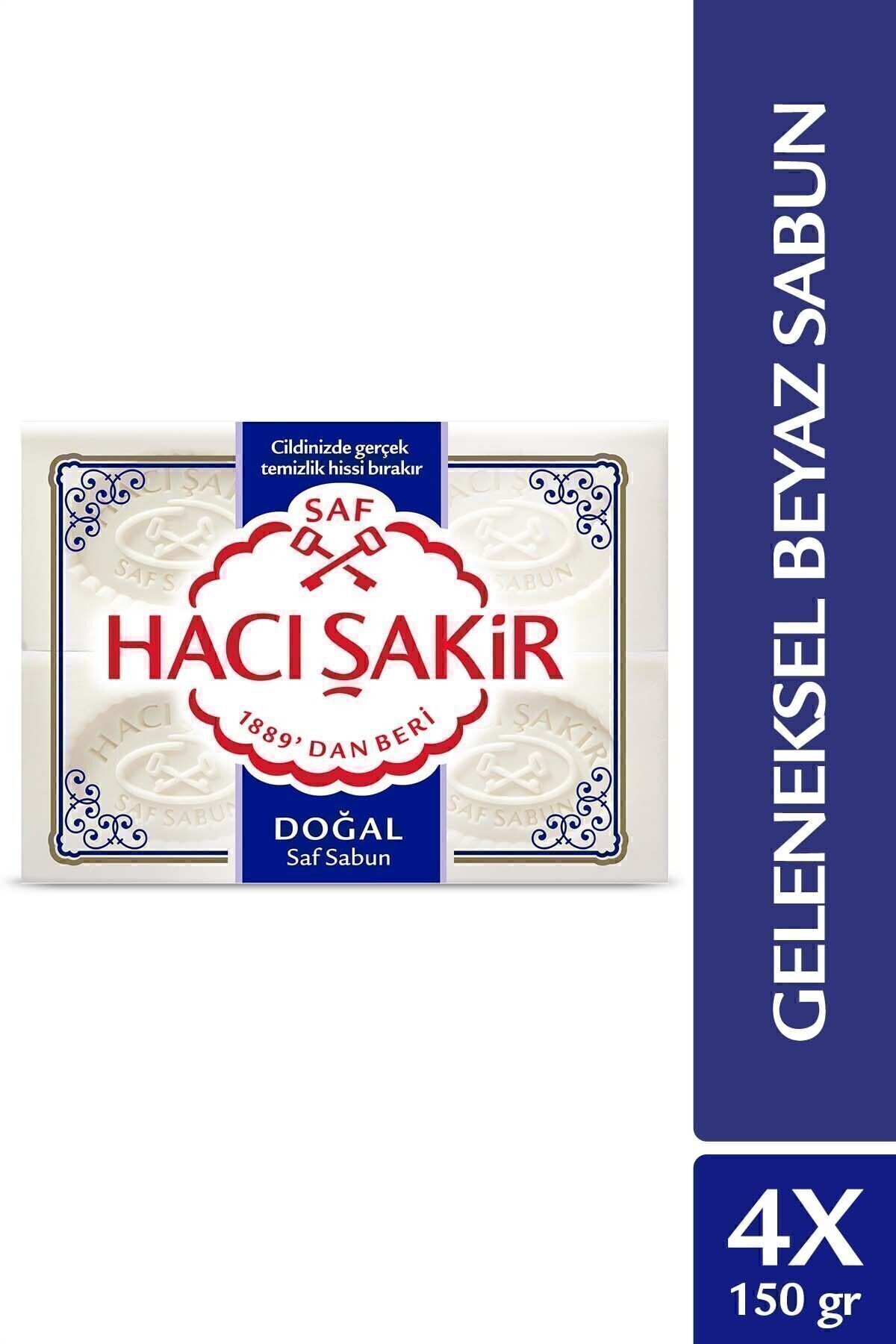 Doğal Geleneksel Saf Beyaz Sabun 4x150 gr