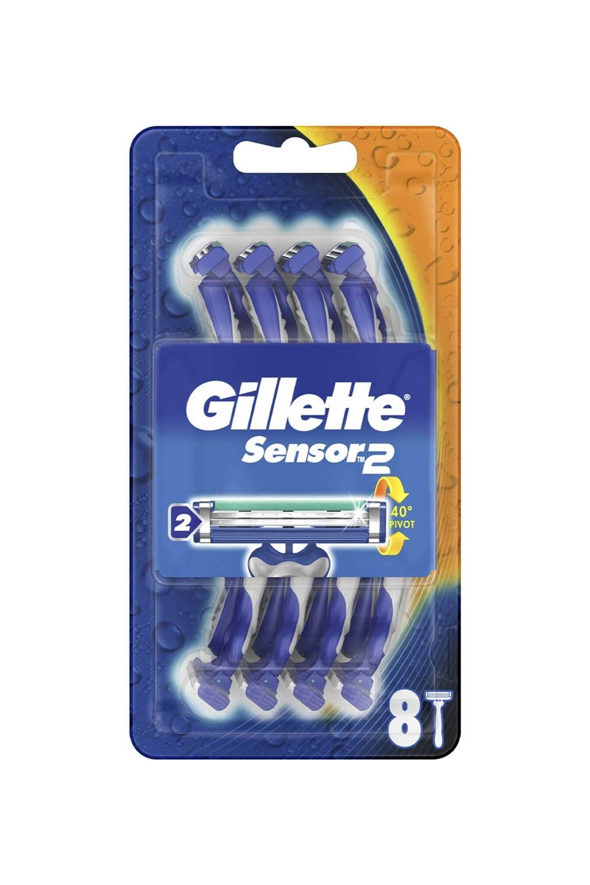 Sensor2 Comfort Tıraş Bıçağı 8'li