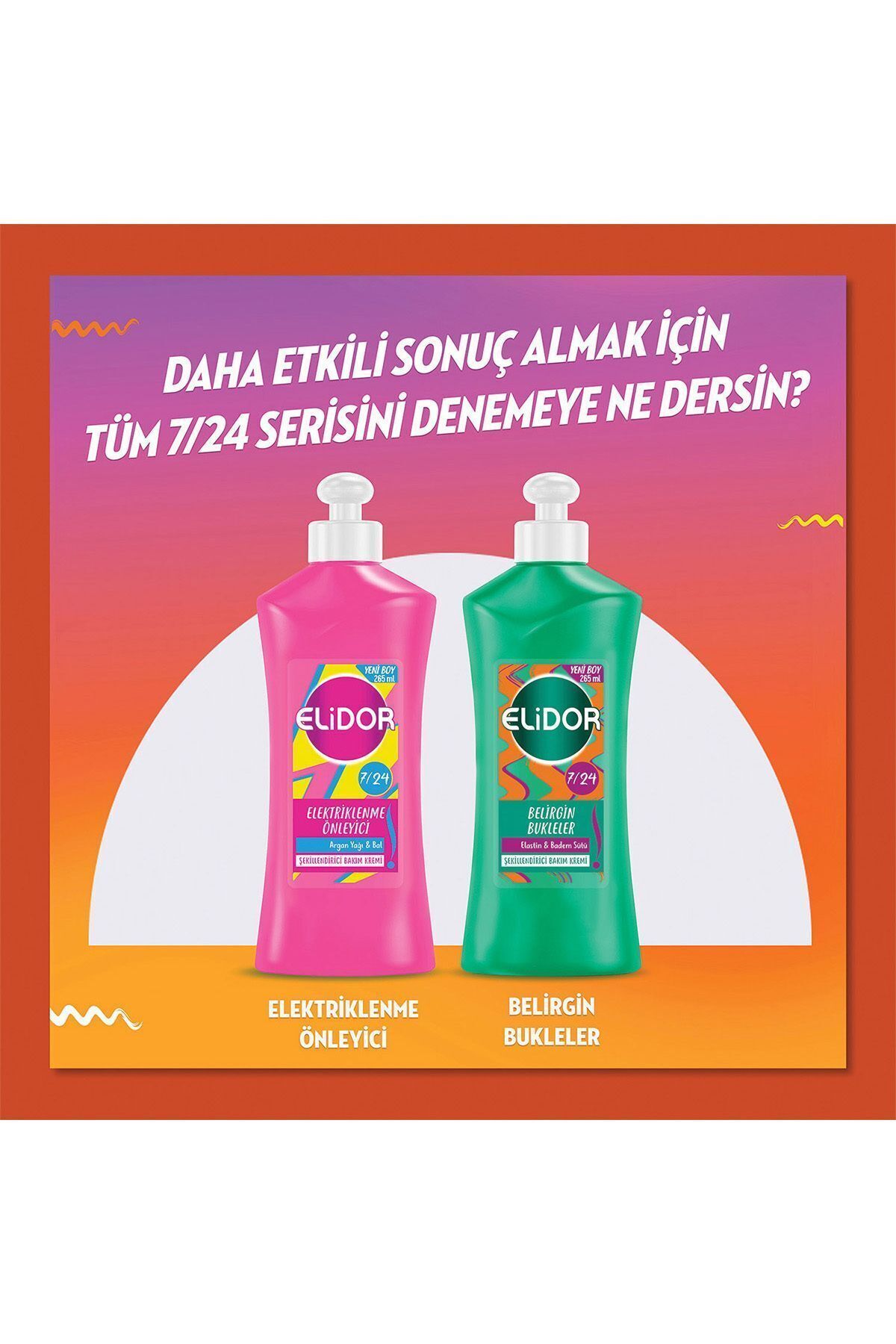 7/24 ŞEKİLLENDİRİCİ SAÇ BAKIM KREMİ ONARICI-