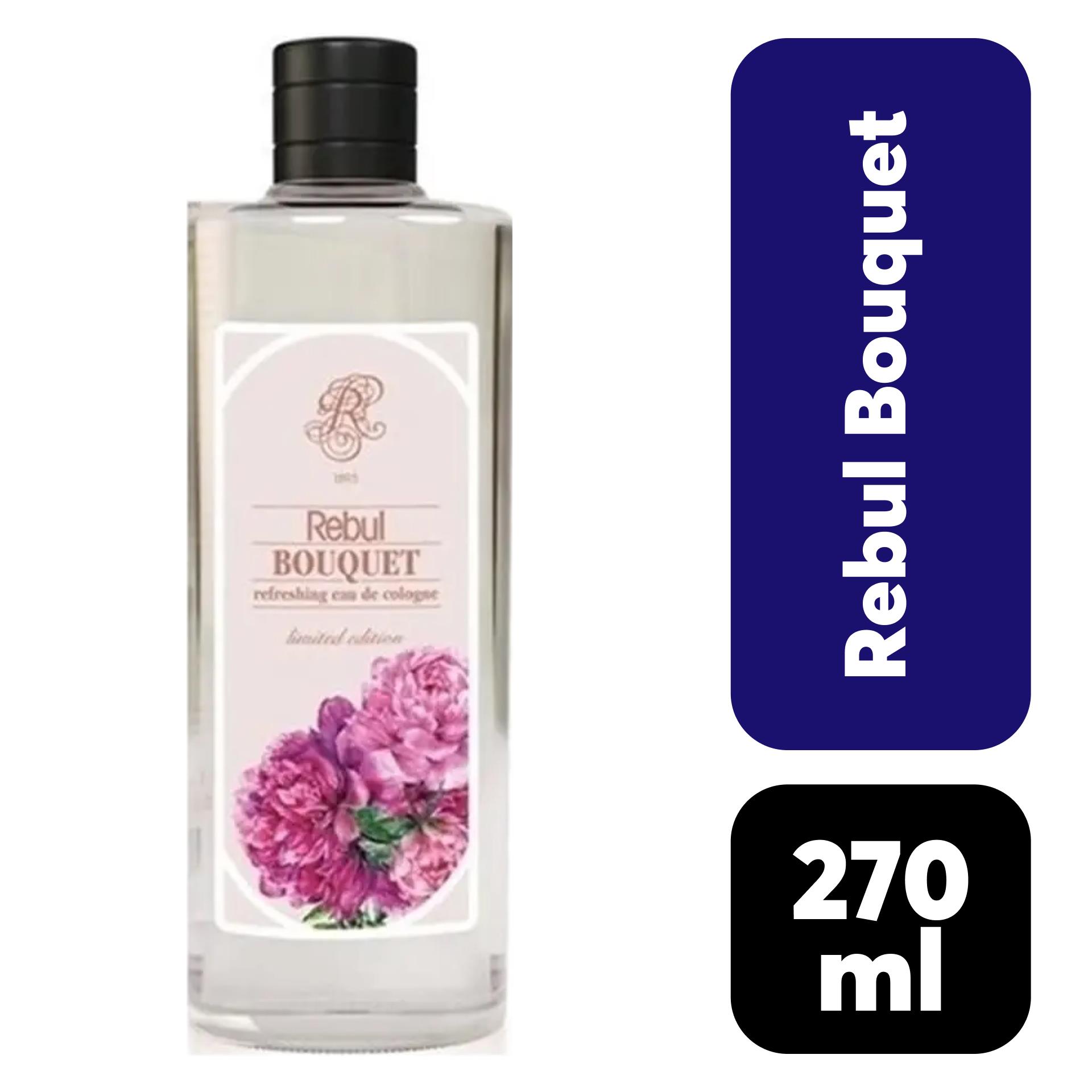 Rebul Kolonya Bouquet 270 Ml + Lavanta 270 Ml + Fig Blossom 270 ml