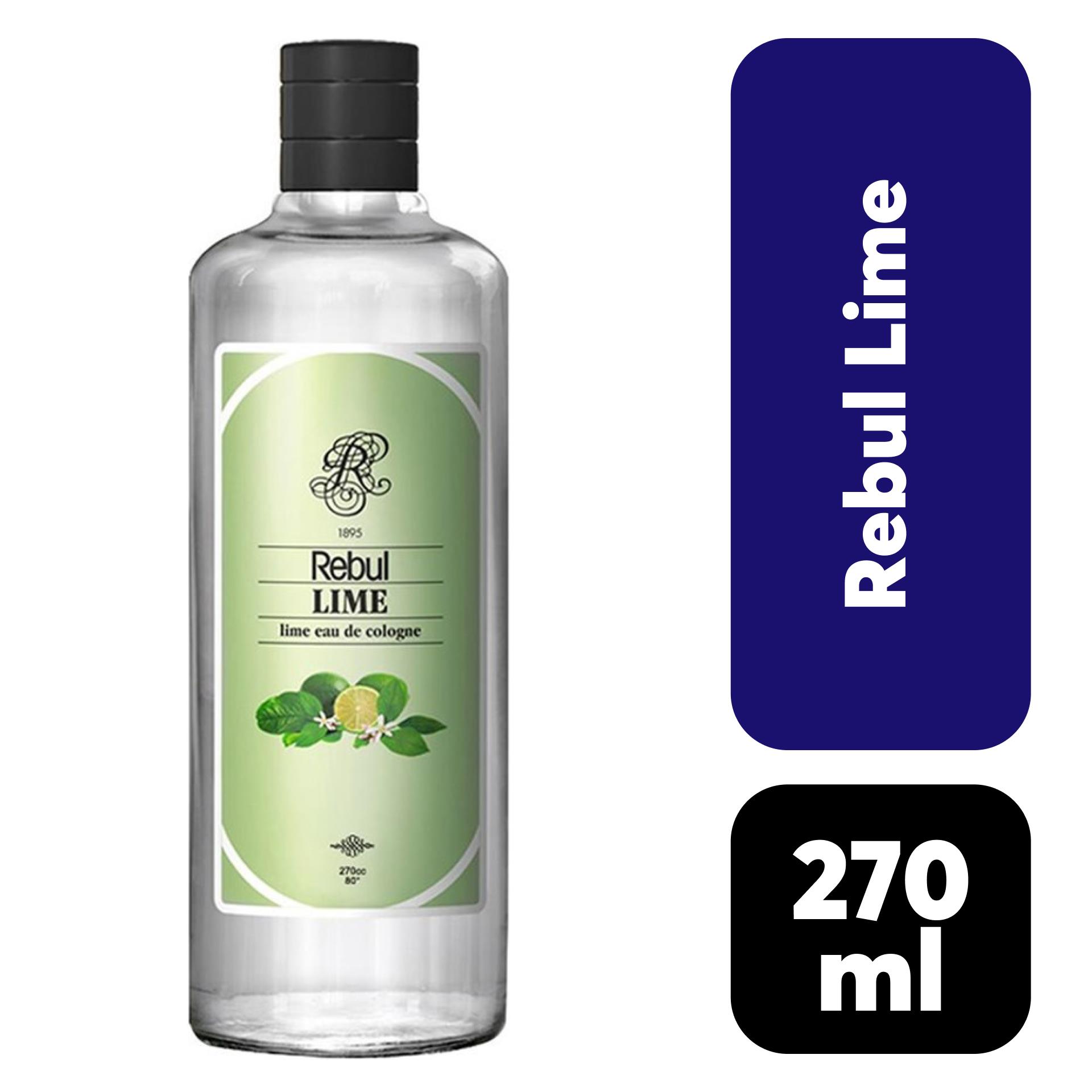Rebul Kolonya 270 ml Lime