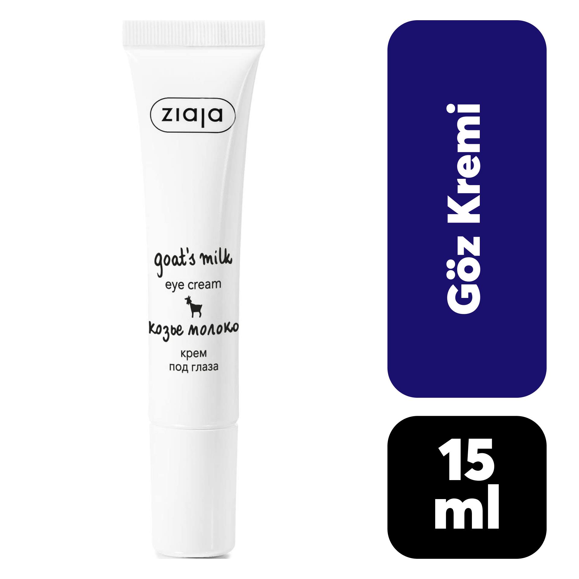 Ziaja Keçi Süt Göz Kremi 15 ml