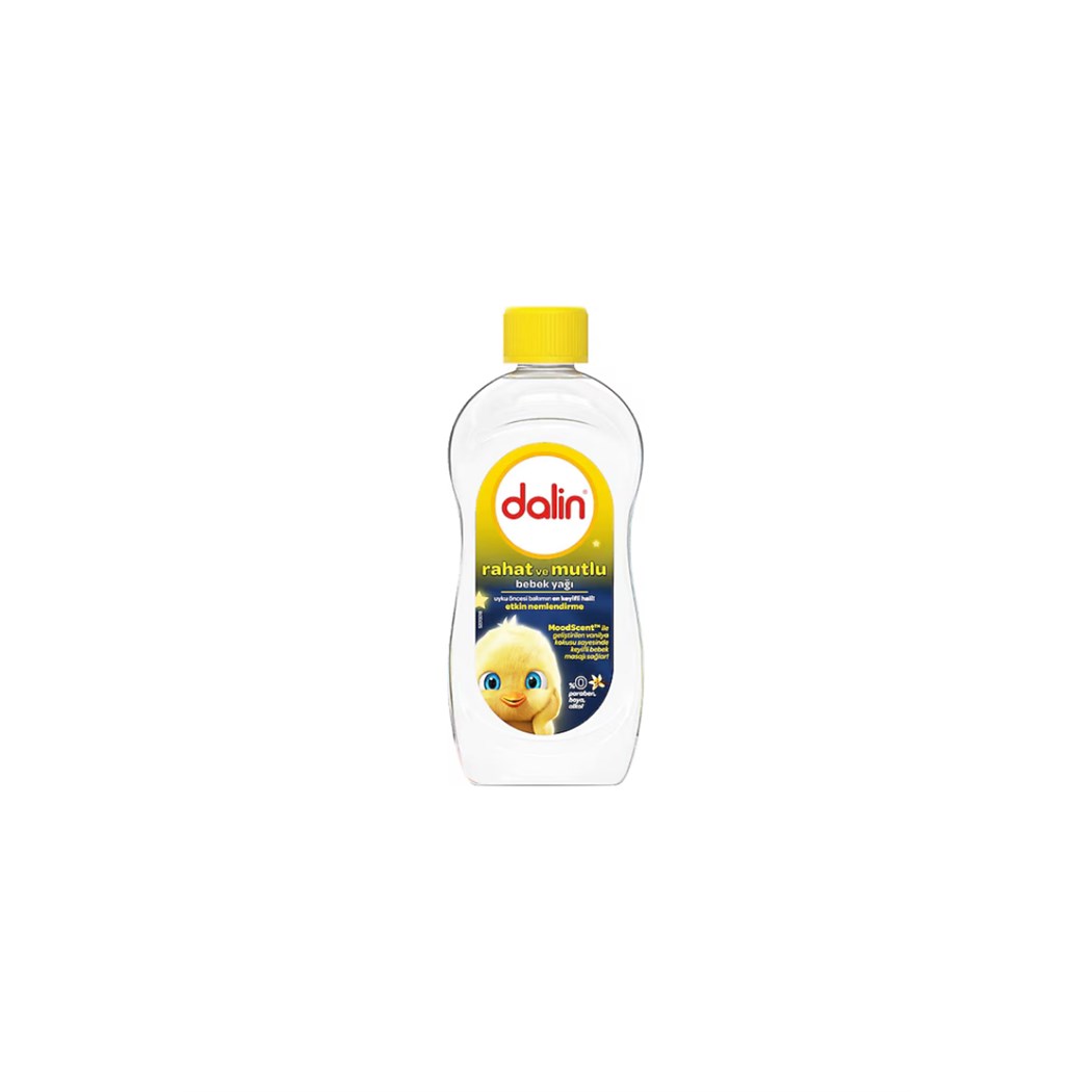 Vanilya Kokulu Bebek Yağı 300 ml