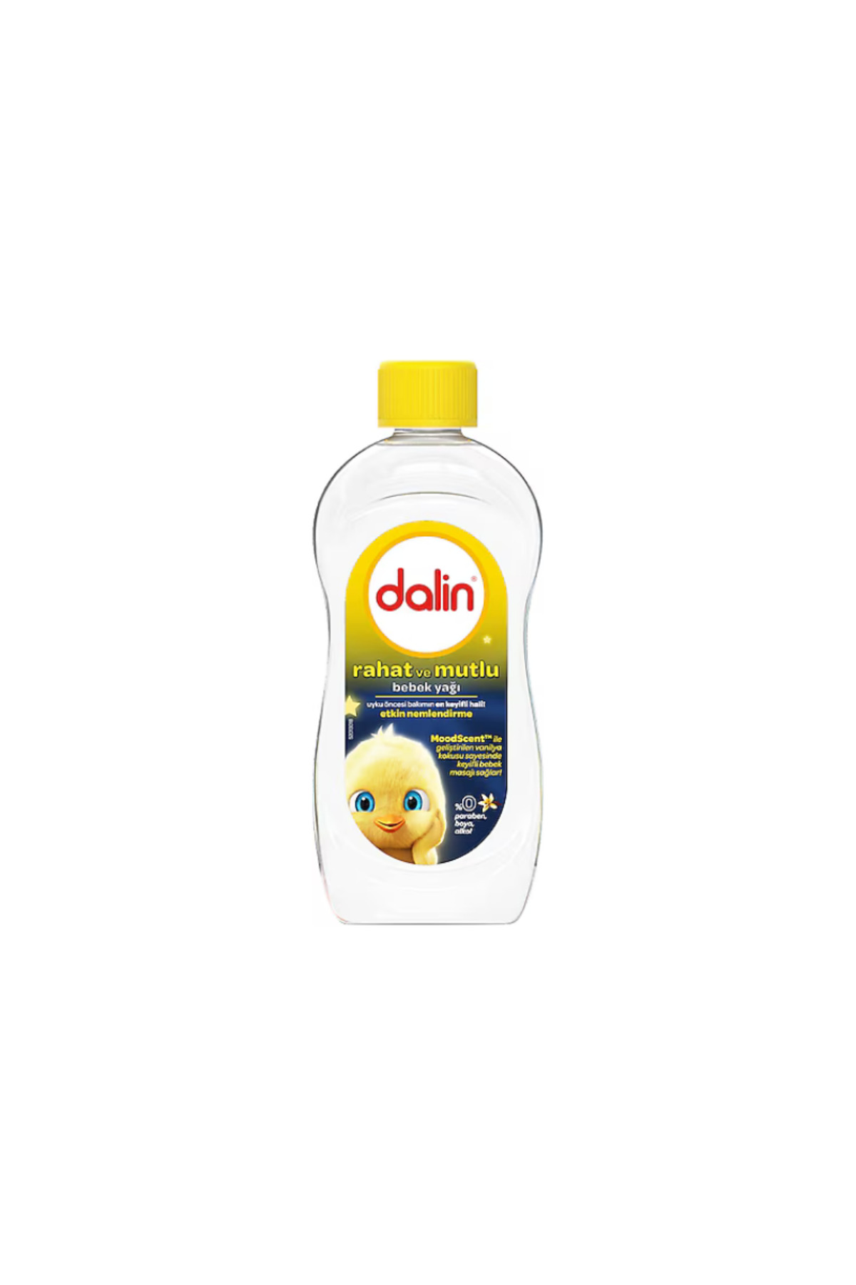 Vanilya Kokulu Bebek Yağı 300 ml