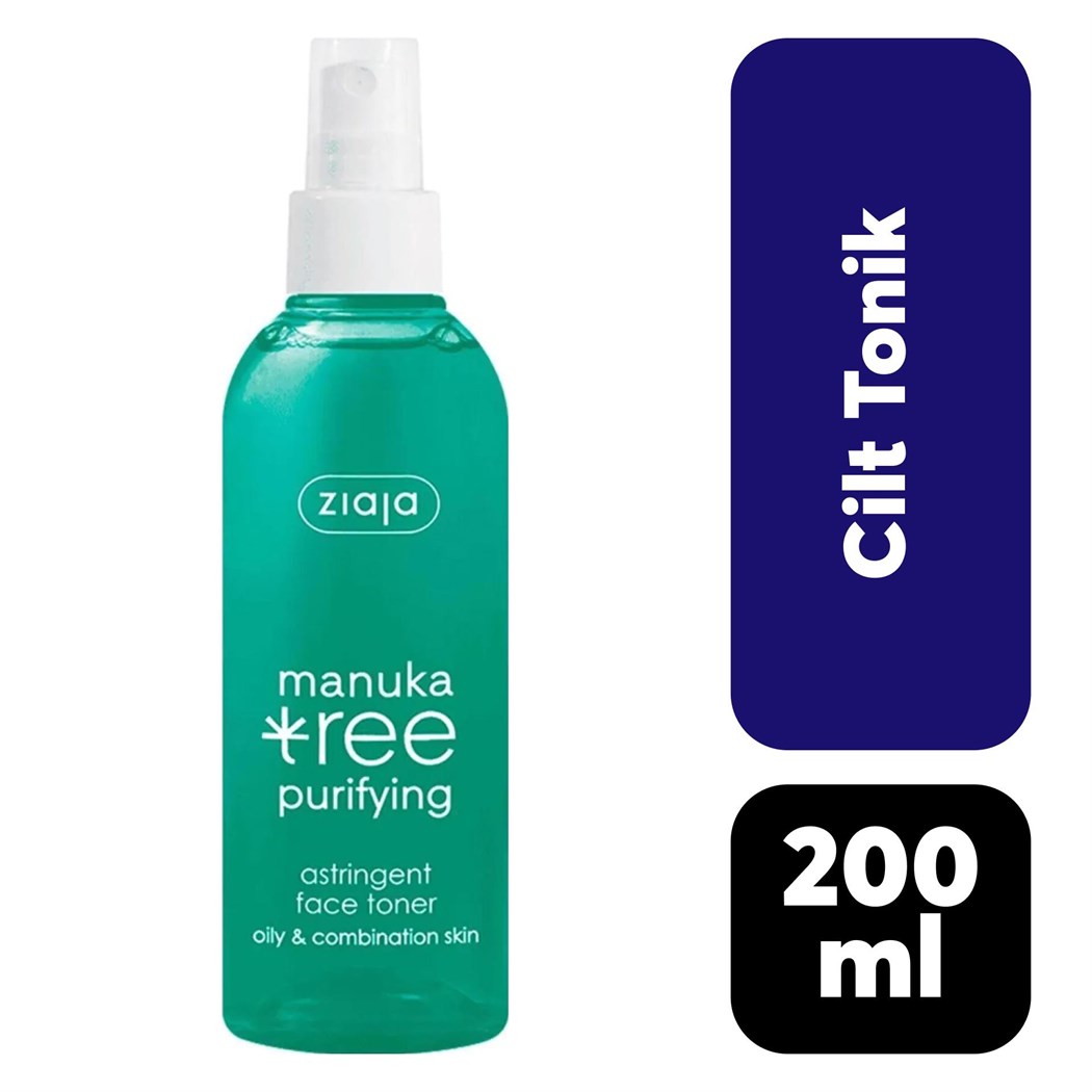 Ziaja Manuka Akneli Cilt Gözenek Sıkılaştırıcı Tonik 200 ml