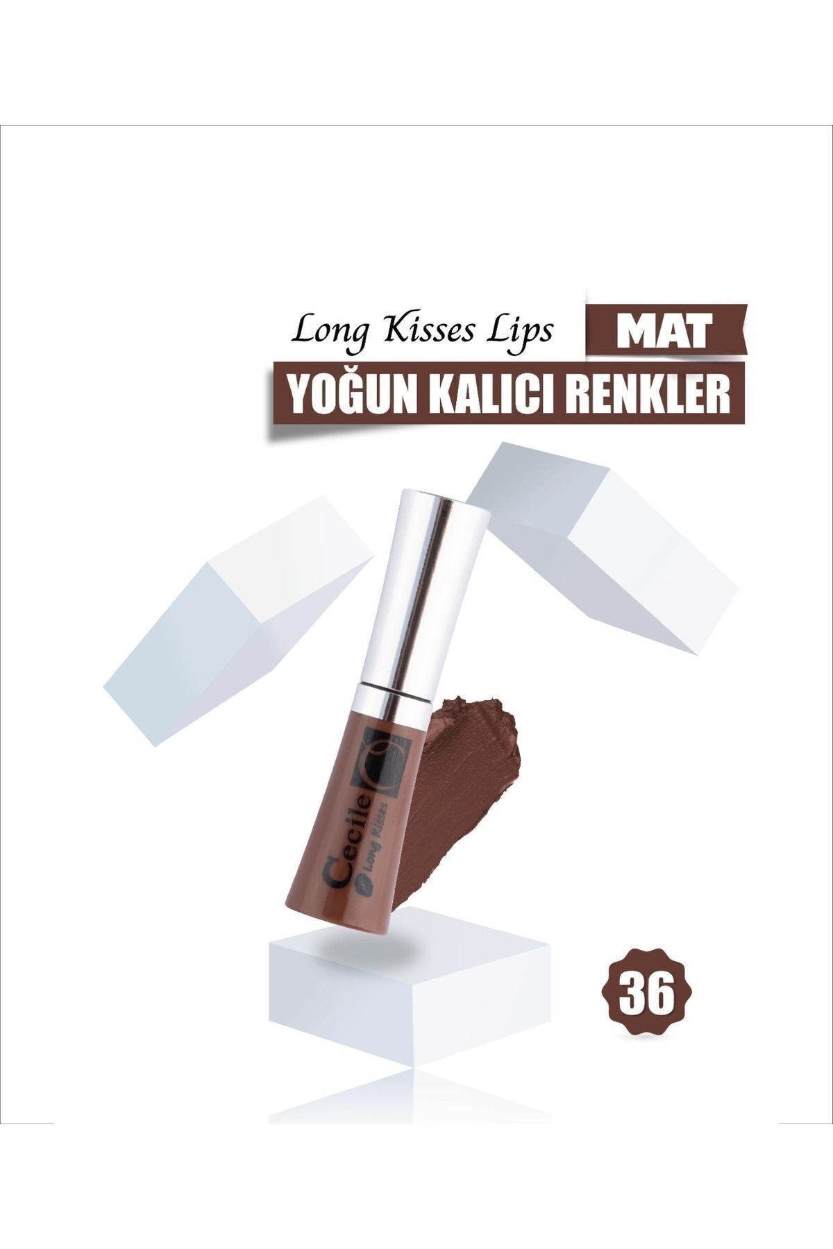 Long Kisses Lip Gloss 36