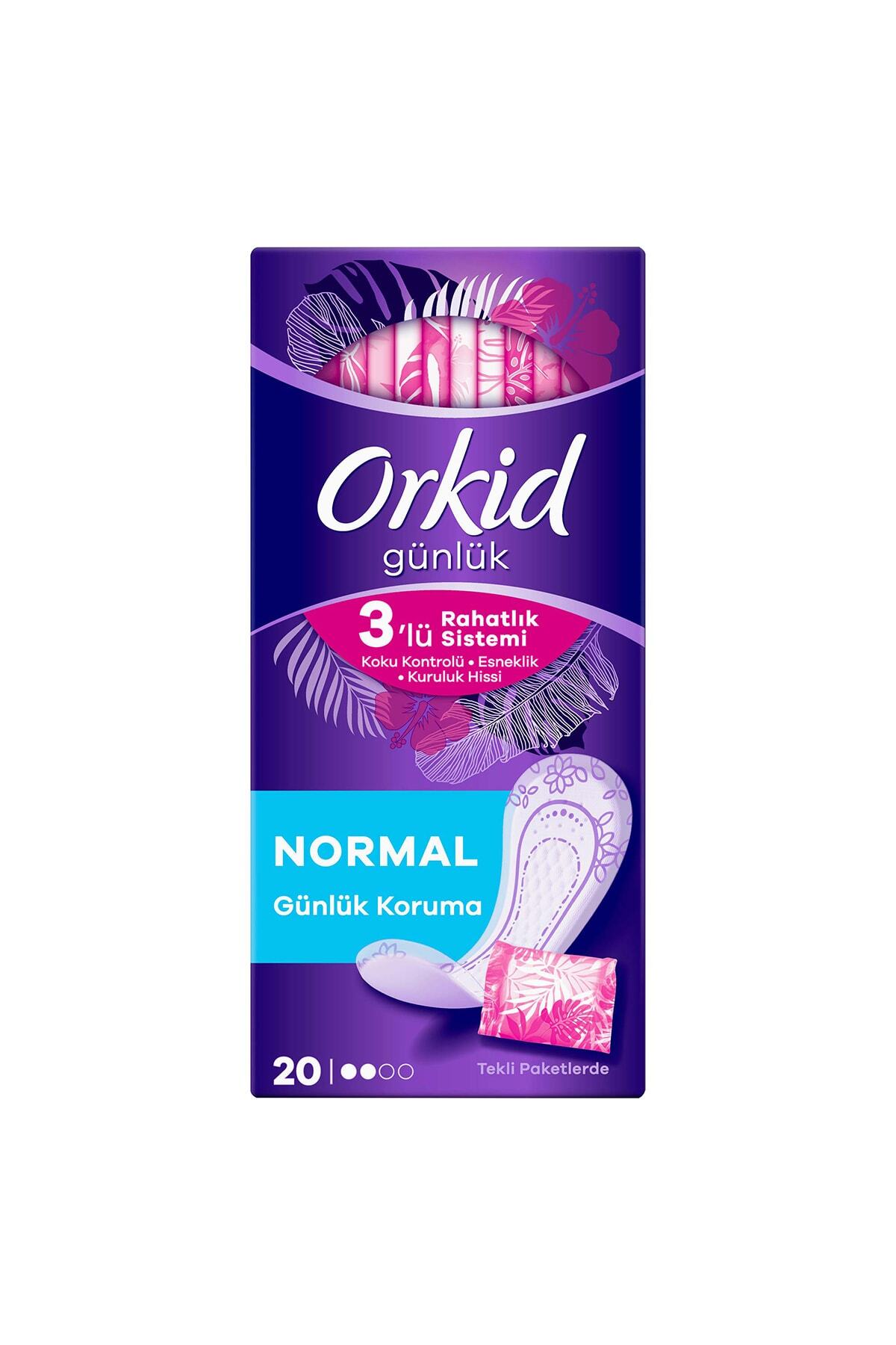 Günlük Ped Normal 20'li Tekli Paket