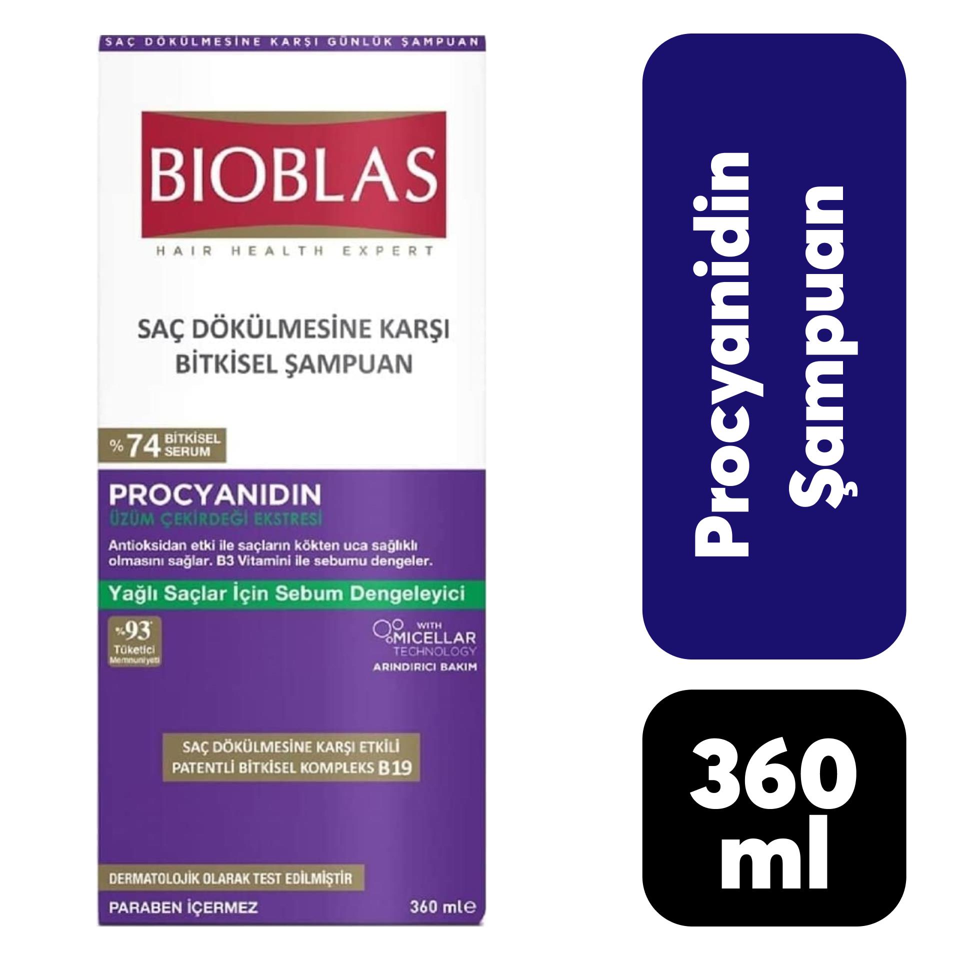 Bioblas Şampuan 360 ml Organic Oils