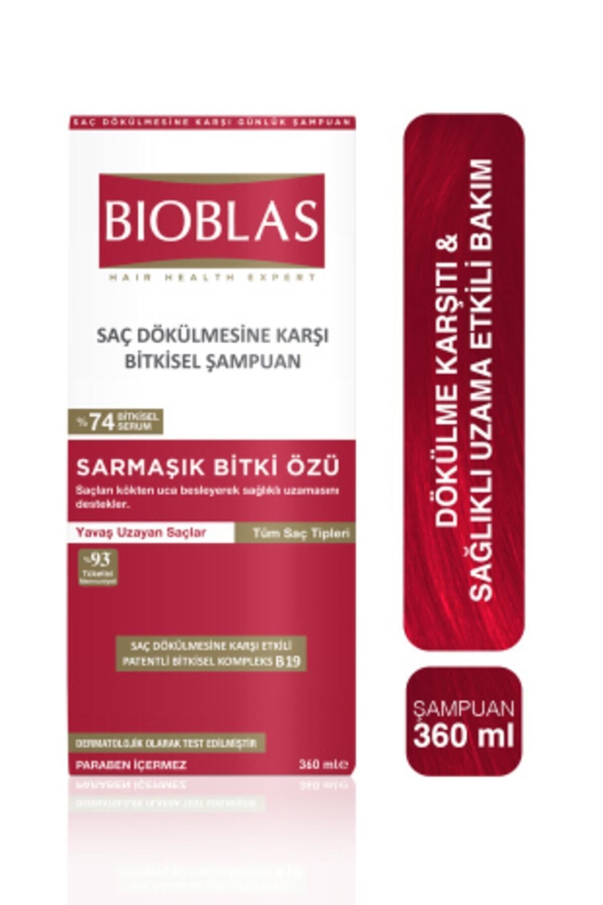 Bioblas 360 Ml Şampuan Sarmaşık Bitki Özlü