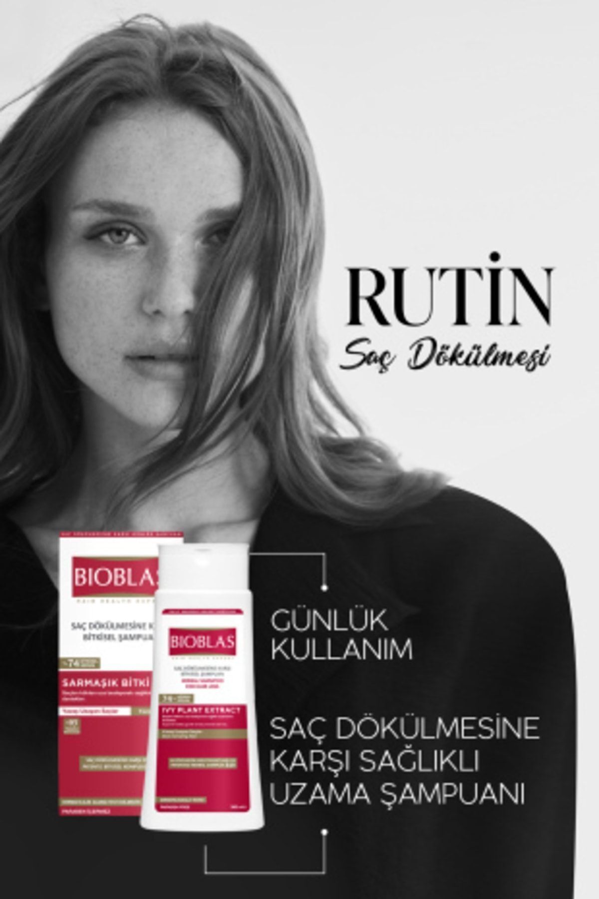 Bioblas 360 Ml Şampuan Sarmaşık Bitki Özlü