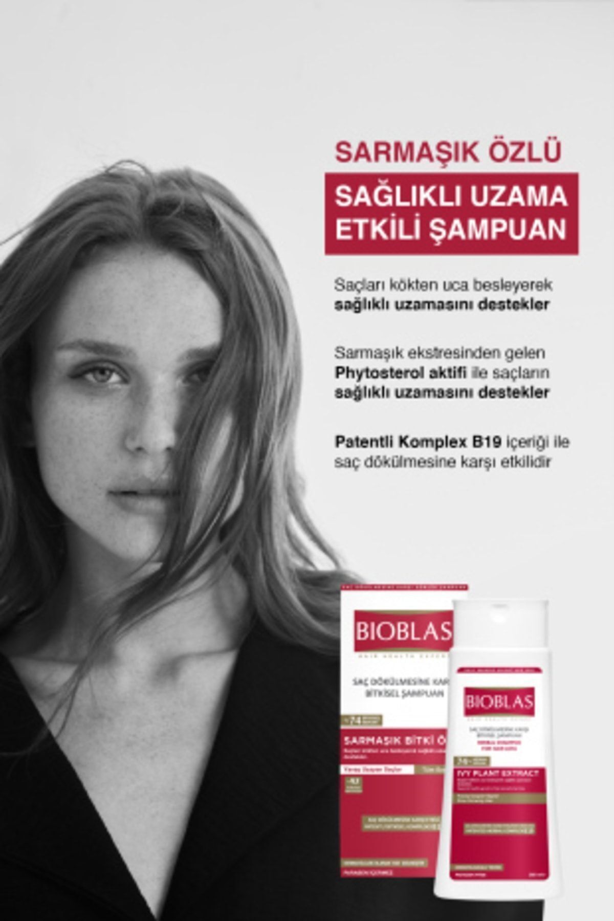 Bioblas 360 Ml Şampuan Sarmaşık Bitki Özlü