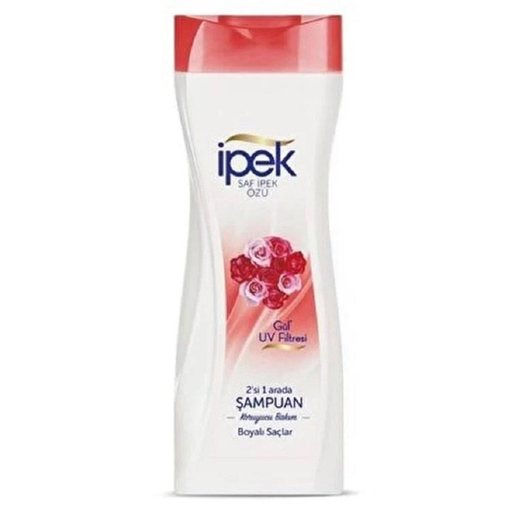 İpek Şampuan 450 ml 2in1 Koruyucu Bakım Gül