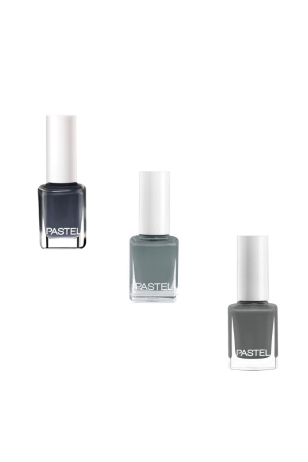 Oje Gri Set 3'lü Oje Seti 13 317 243