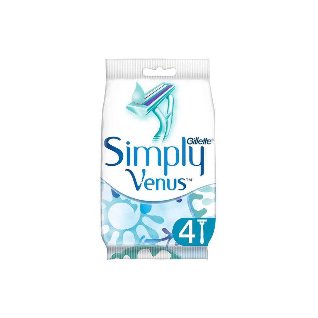 Simply Venus 2 Kullan At Tıraş Bıçağı X4