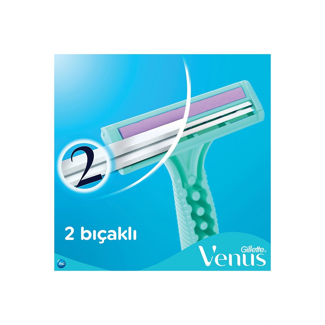 Simply Venus 2 Kullan At Tıraş Bıçağı X4
