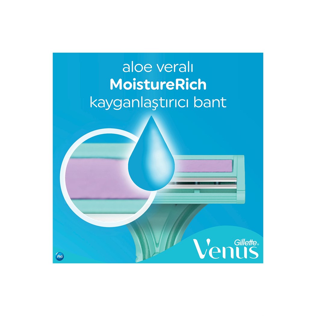 Simply Venus 2 Kullan At Tıraş Bıçağı X4