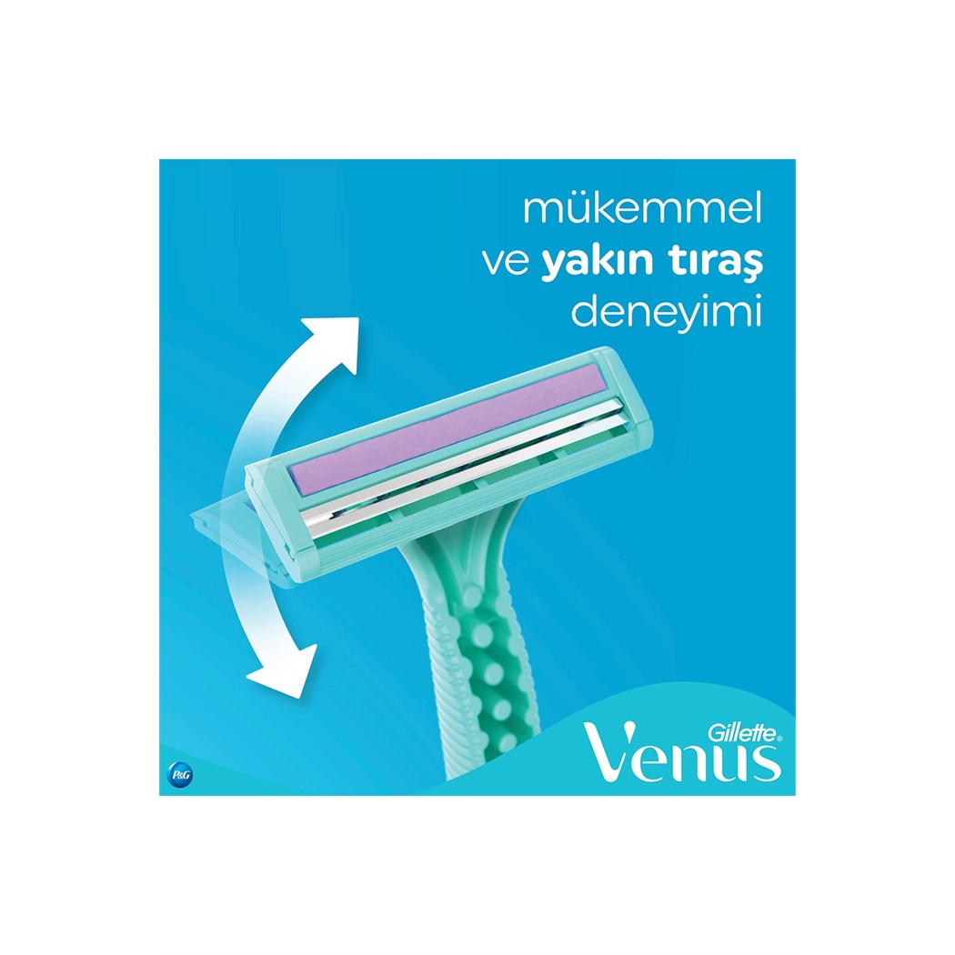 Simply Venus 2 Kullan At Tıraş Bıçağı X4